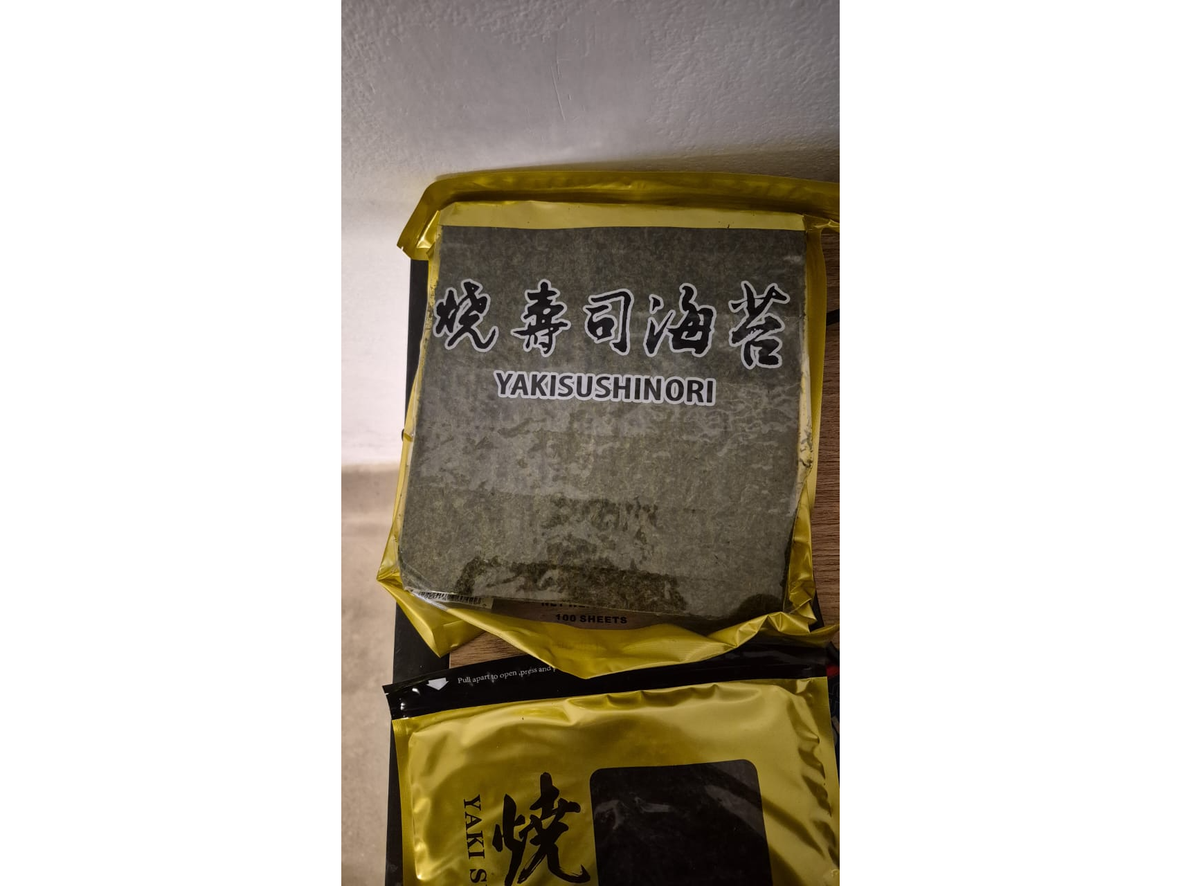 Algas Yaki Nori X 100U