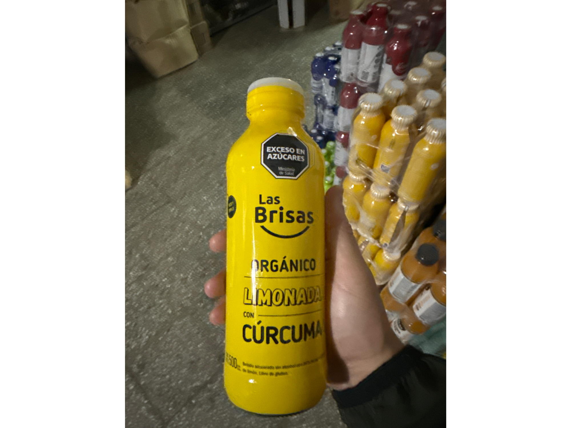 Limonada Curcuma organica x 500cc