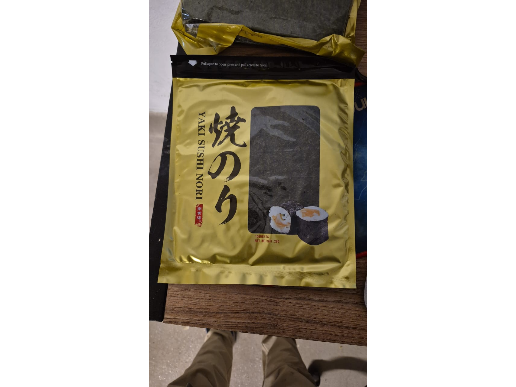 Algas Yaki Nori x 10 U