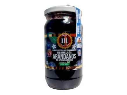 Mermelada de Arandanos Doña magdalena x 400g