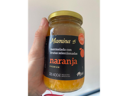 Mermelada Mamina Naranja light x 400g