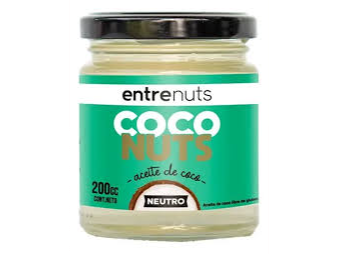 Aceite coco neutro  x 200cc