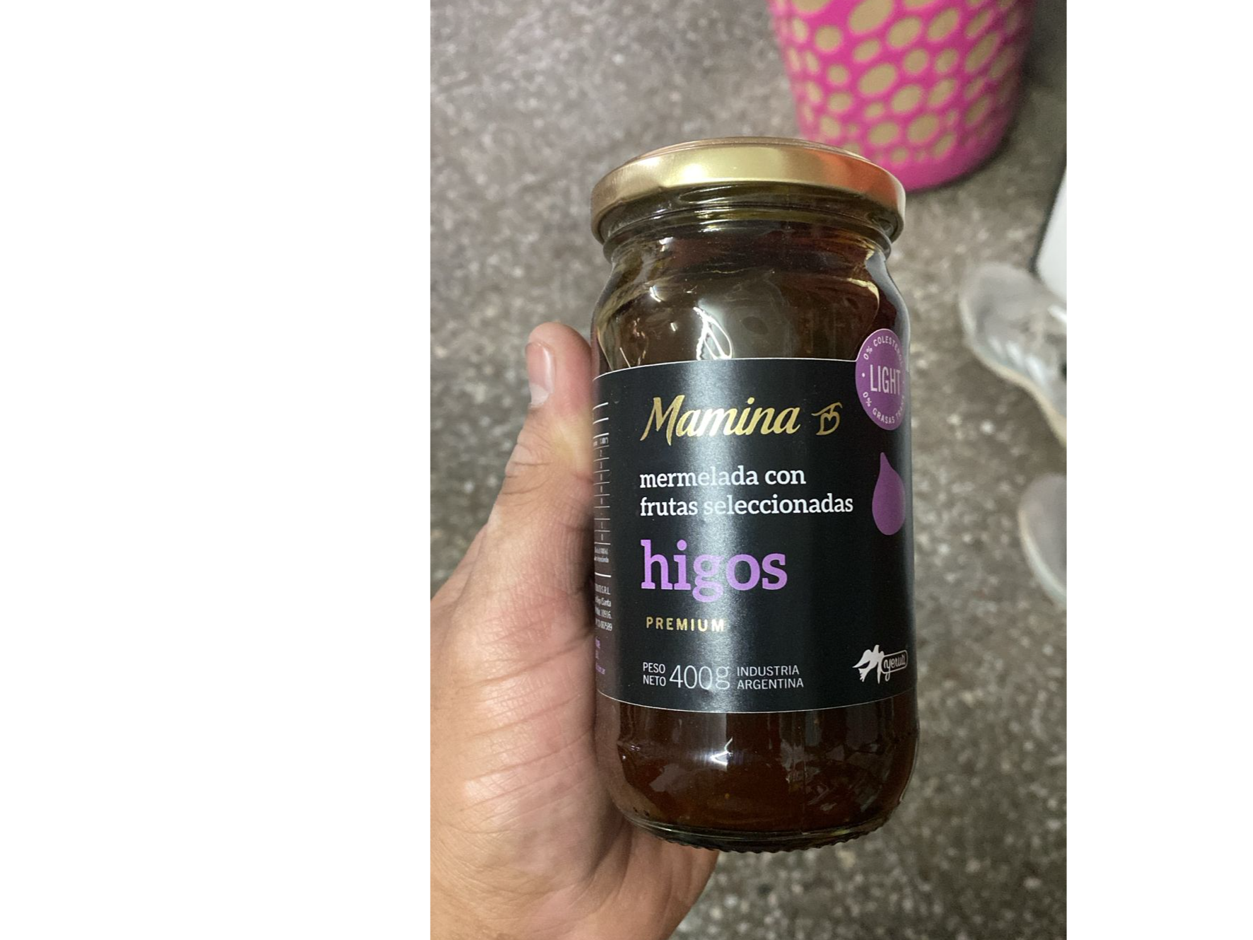 Mermelada Mamina Higo light x 400g