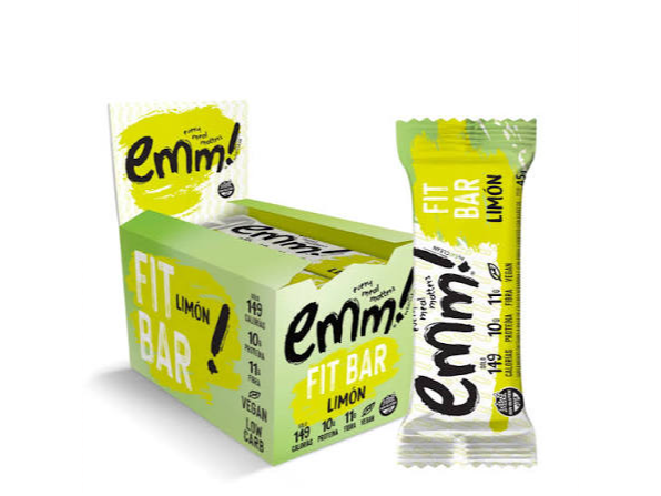 Barritas EMM limon x 10 Unid