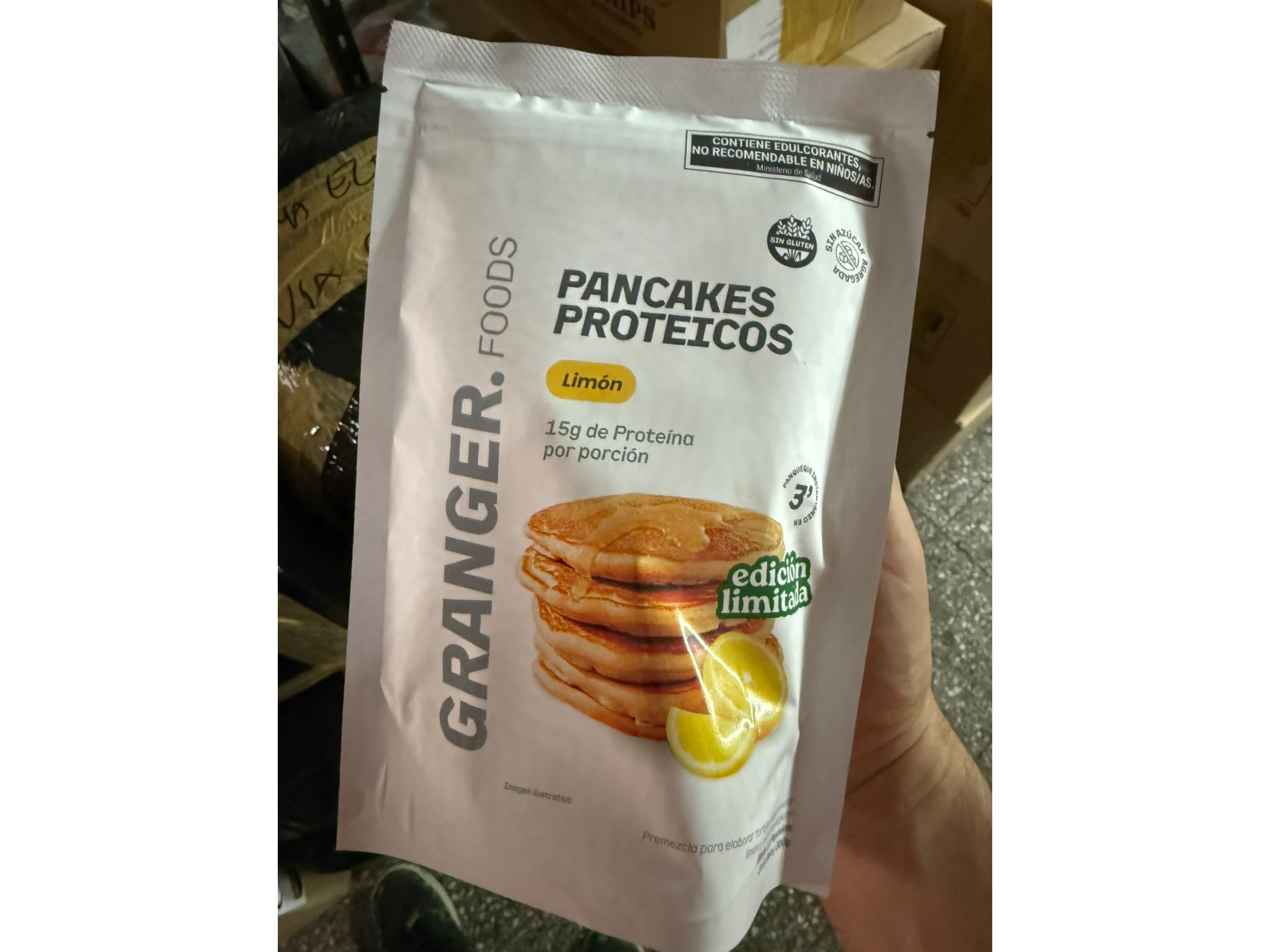 Pancake Proteico Limon x 300g Granger
