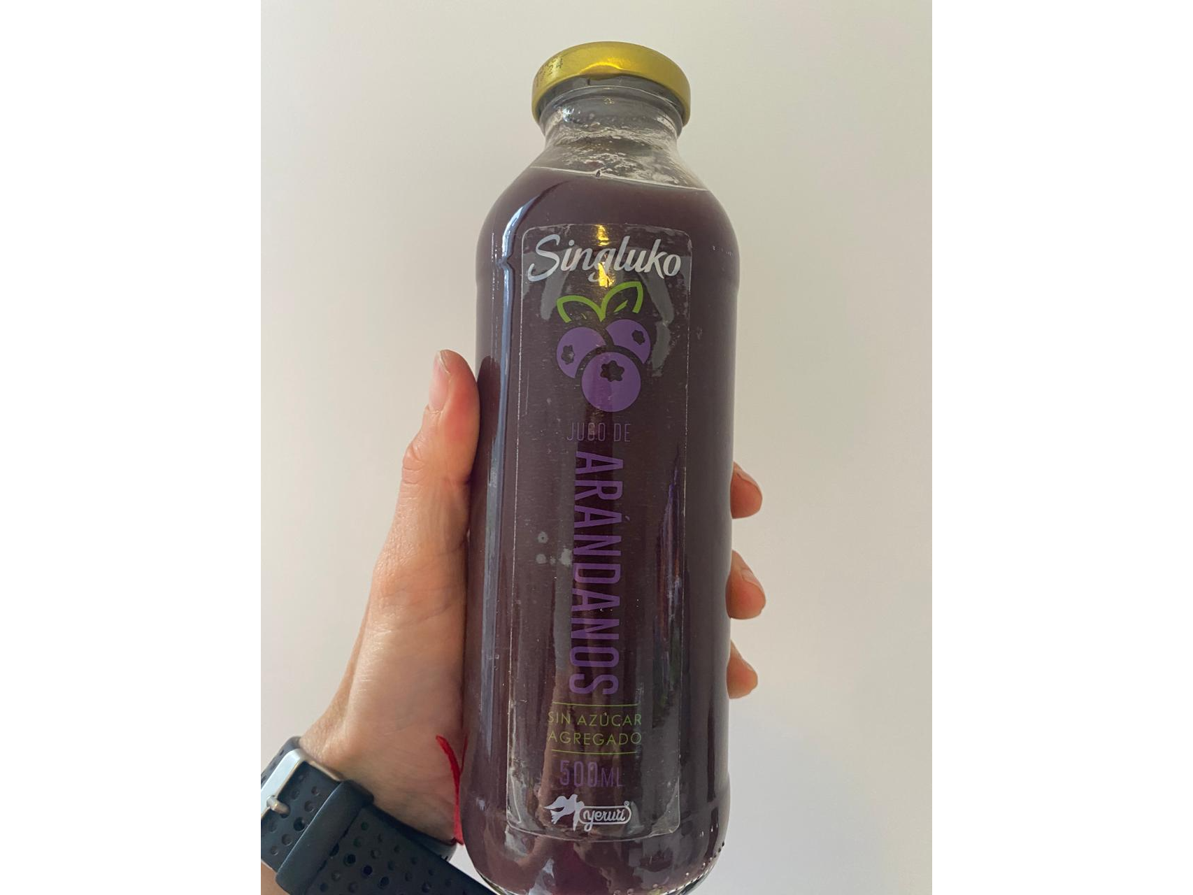 Jugo de Arandanos sin gluko x 500g