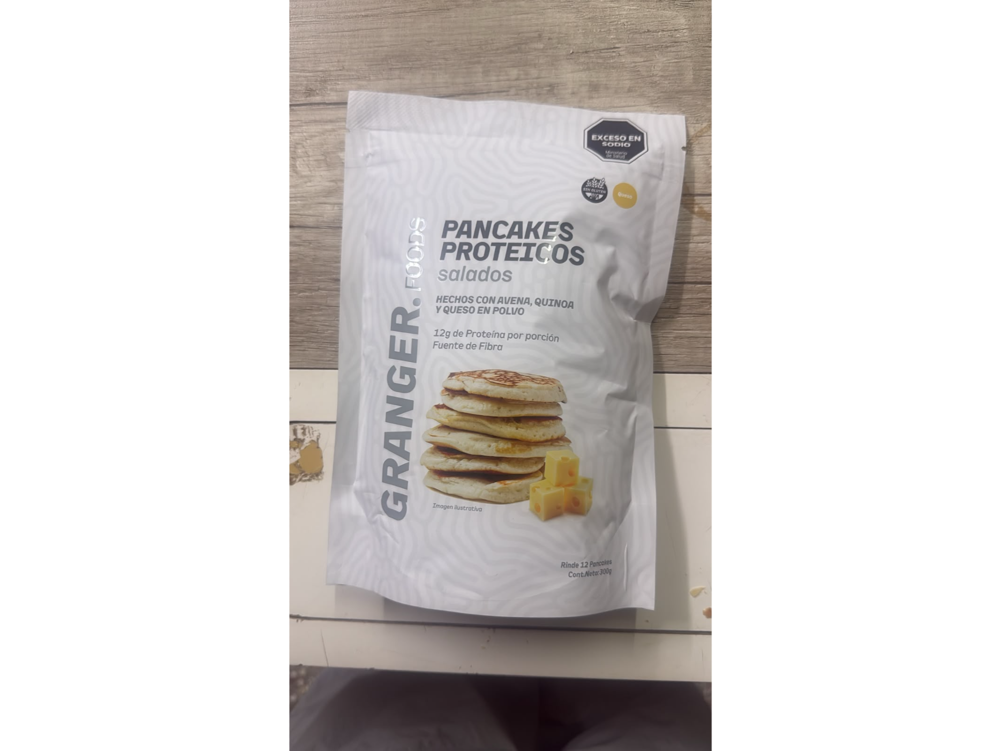 PANCAKE SALADO SABOR Queso x 300g