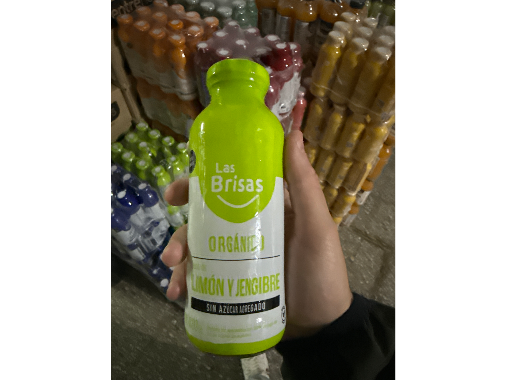 Jugo organico limon y jengibre x 330cc