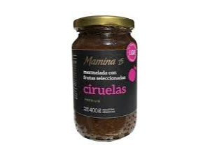 Mermelada Mamina ciruela light x 400g