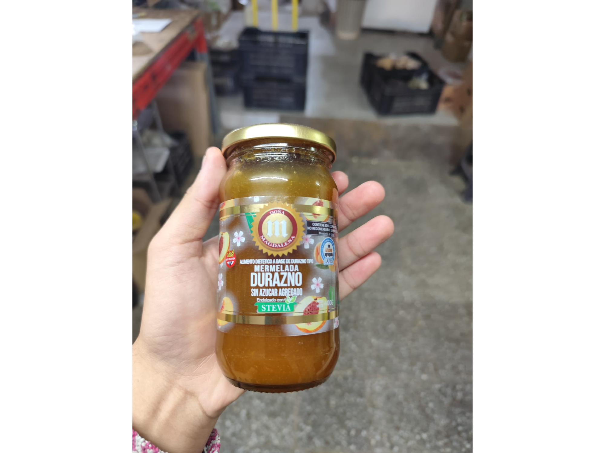 MERMELADA DURAZNO DOÑA MAGDALENA