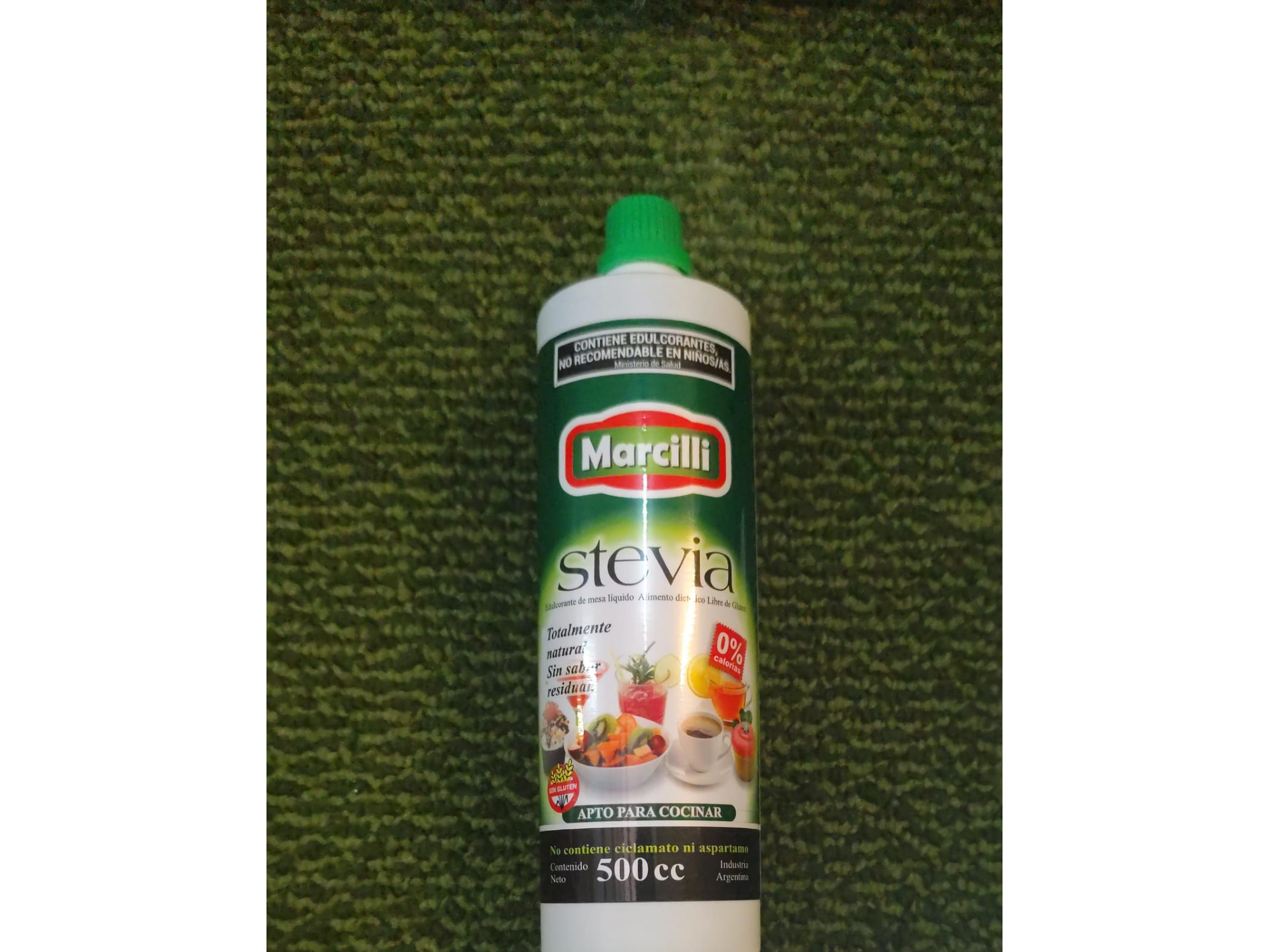 Stevia Liquida x 500cc