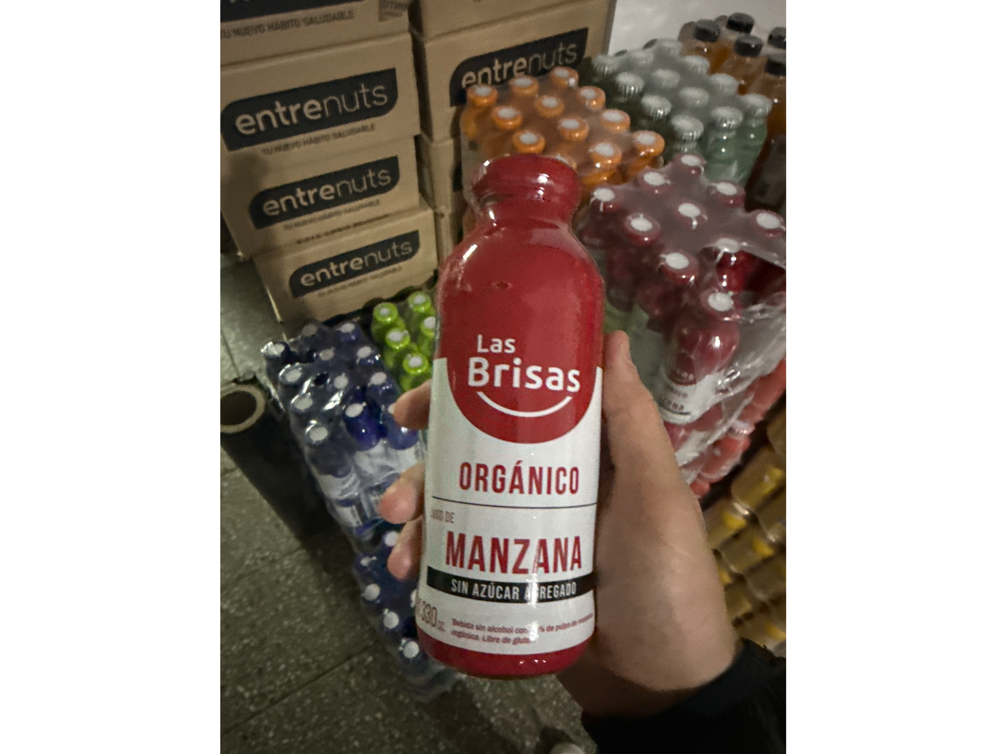 Jugo organico manzana x 330 cc