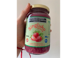 MERM. SIN GLUKO con STEVIA Frutilla x 360g