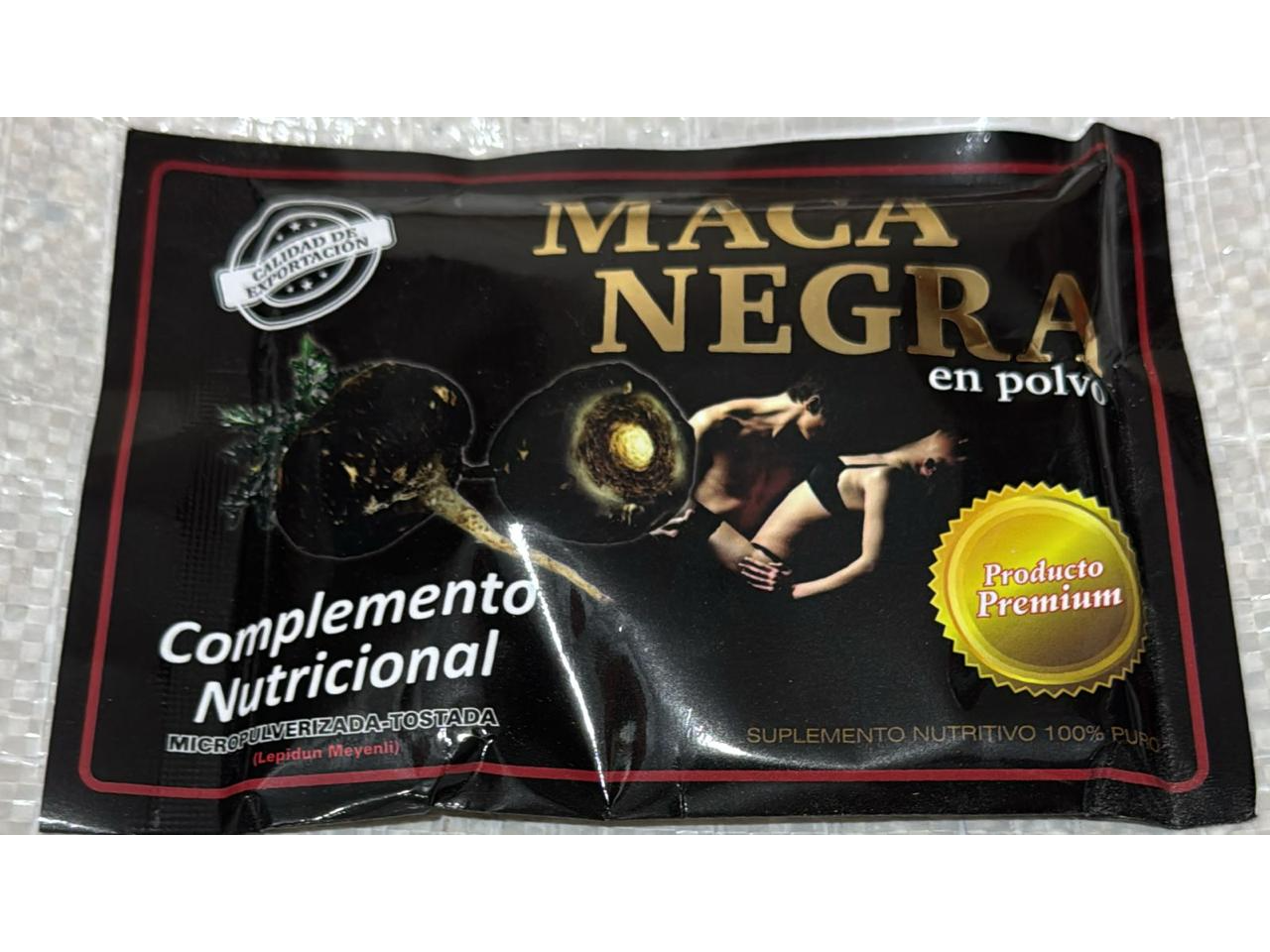 maca negra x 150gr