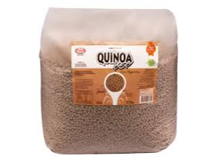 Quinoa Pop con Algarroba