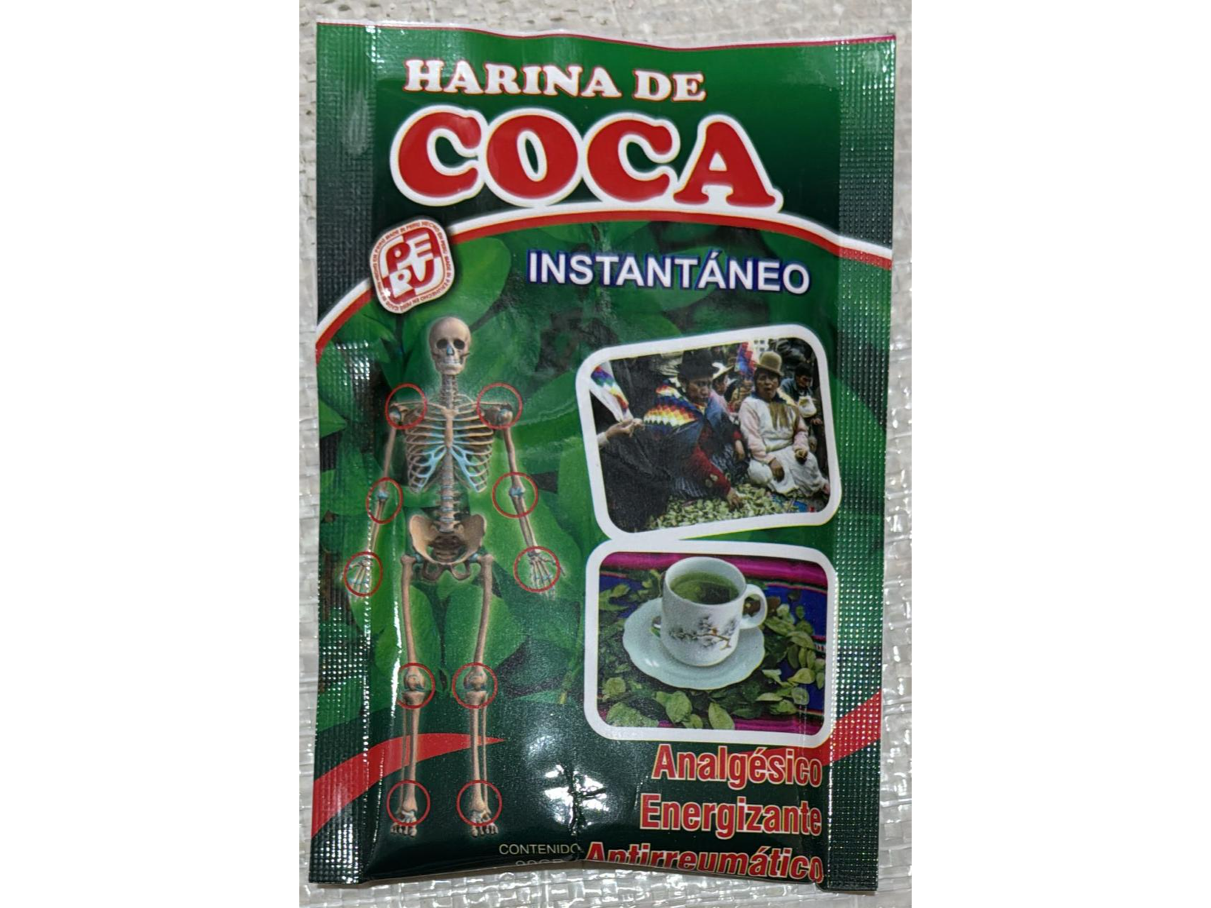 Harina de coca