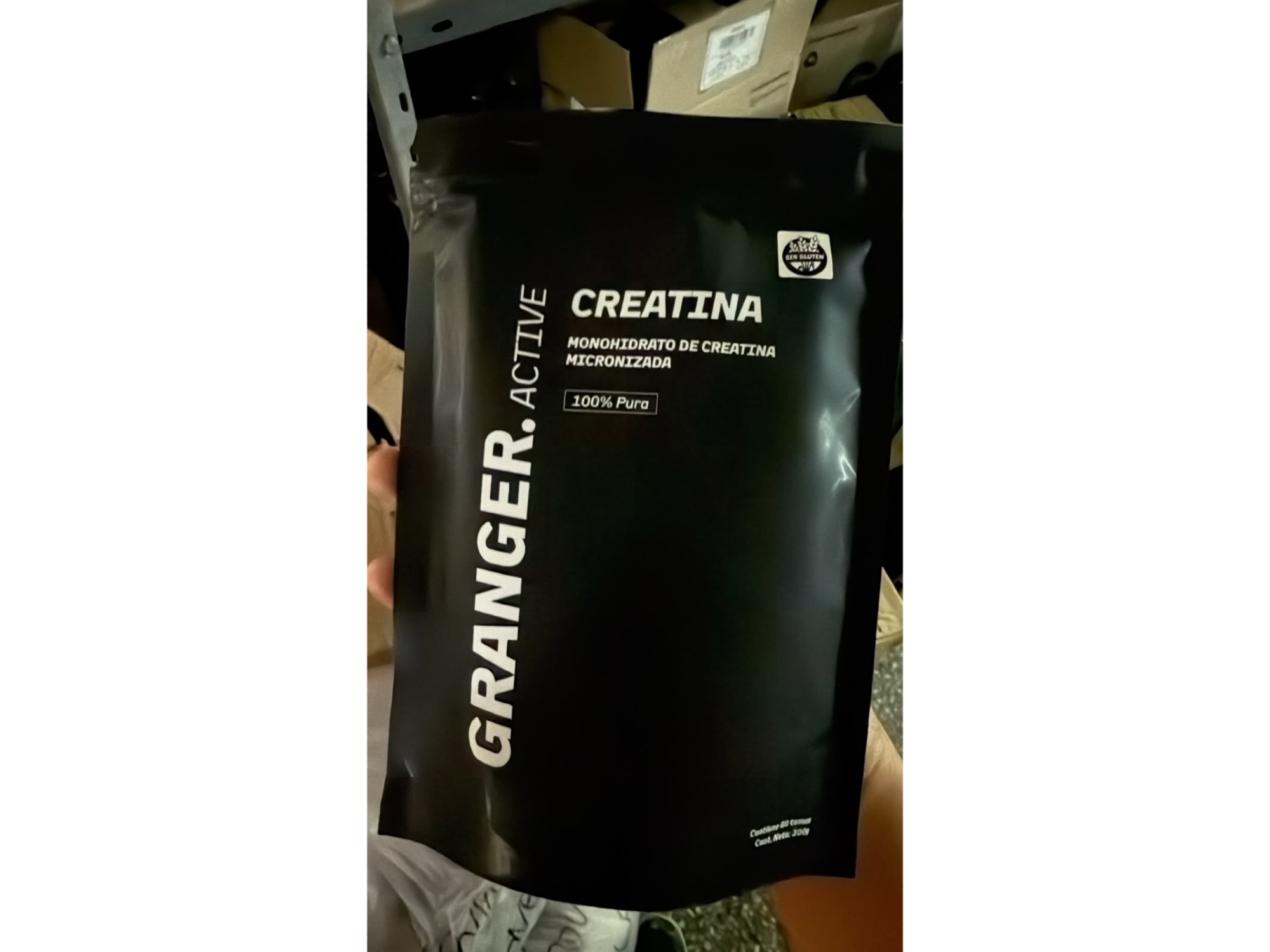 CREATINA MICRONIZADA 300 g Granger x 1 unid