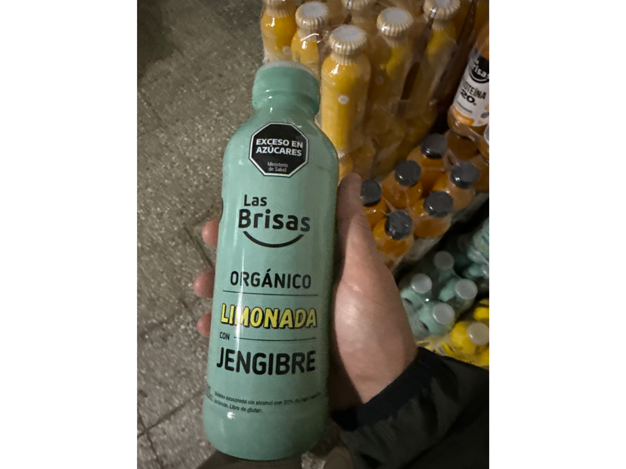 Limonada Jengibre Organica x 500cc