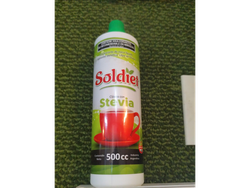 Edulcorante con stevia x 500cc