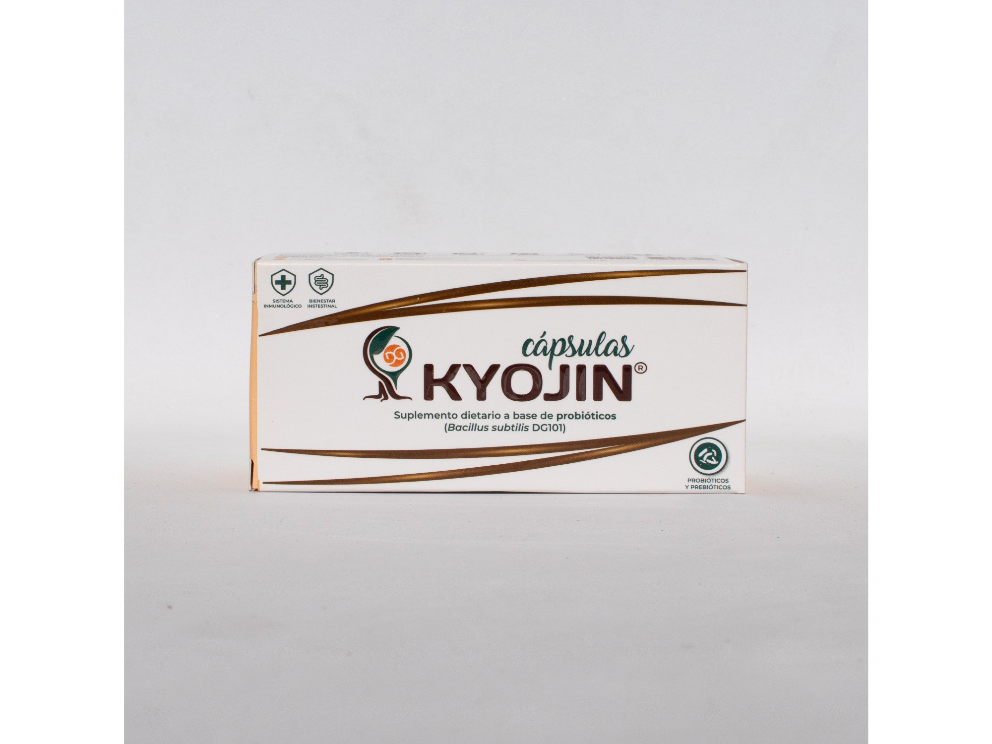 Probiotico Kyojin Capsulas por 30 Unid