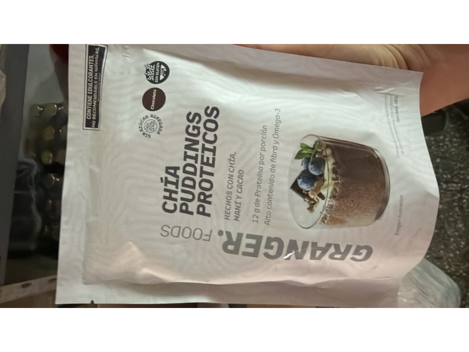 CHIA PUDDINGS x280g Granger x 1unid