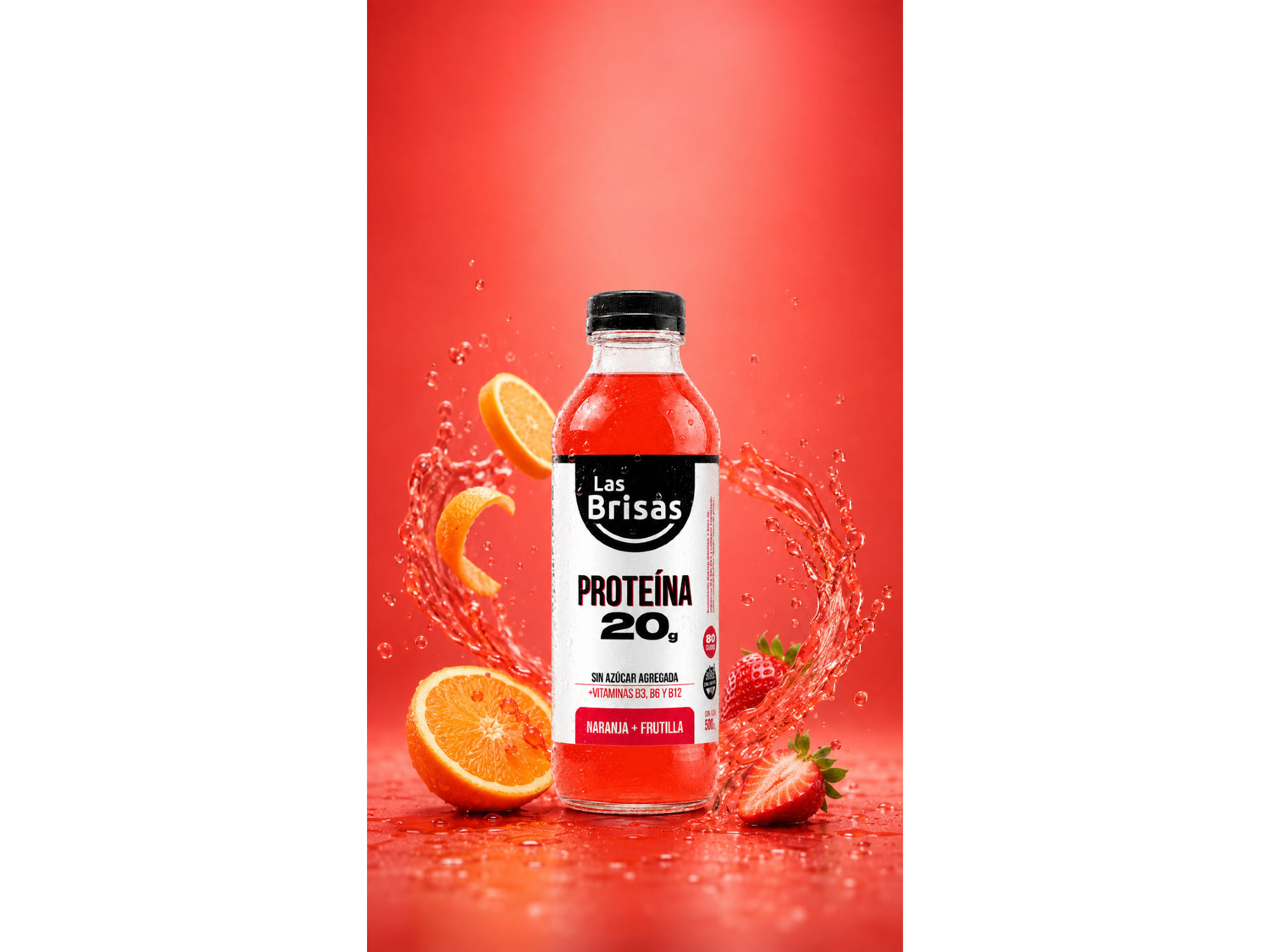 BEBIDA PROTEINA NARANJA-FRUTILLA 500CC