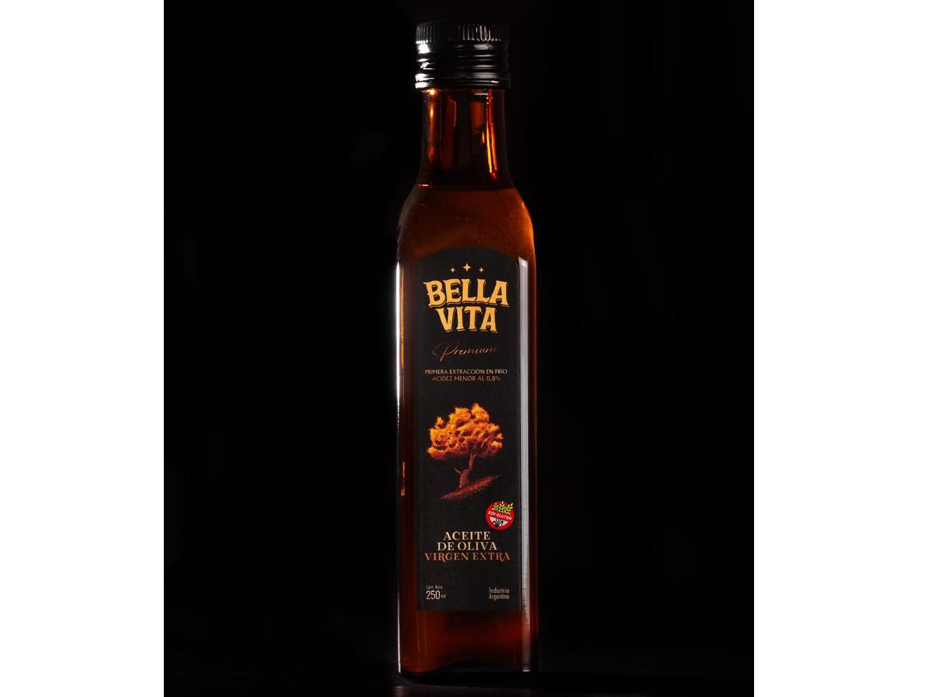 ACEITE DE OLIVA EXTRA VIRGEN BELLA VITA 250CC