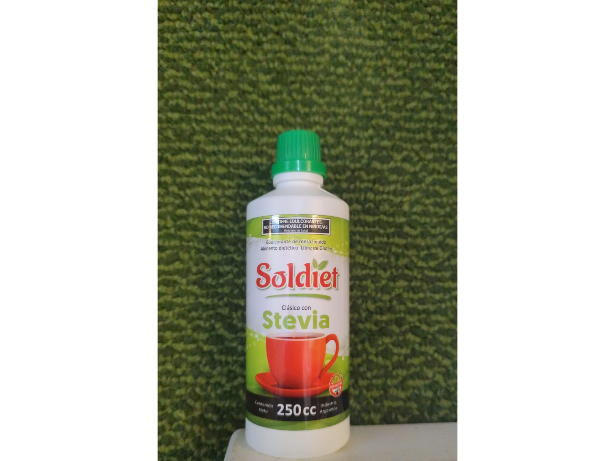 Edulcorante con stevia x 250cc