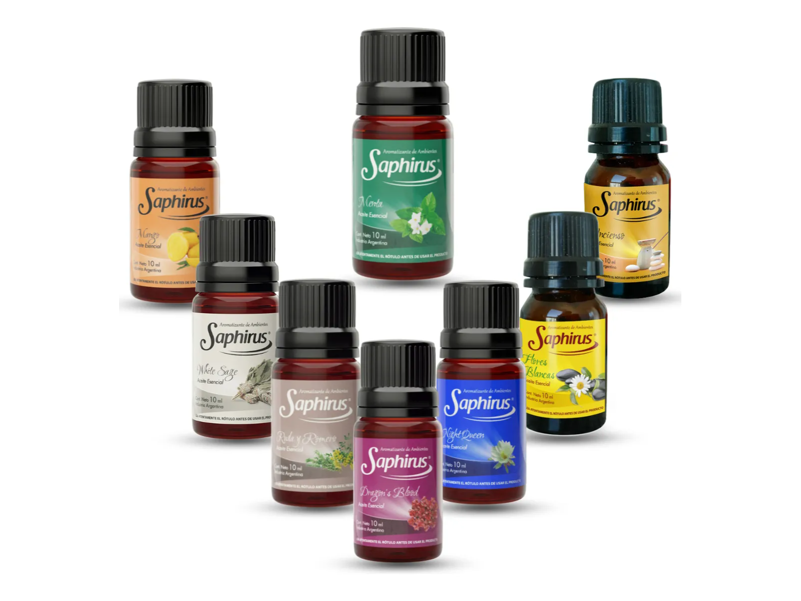 ACEITE ESENCIAL SAPHIRUS (10 ML)