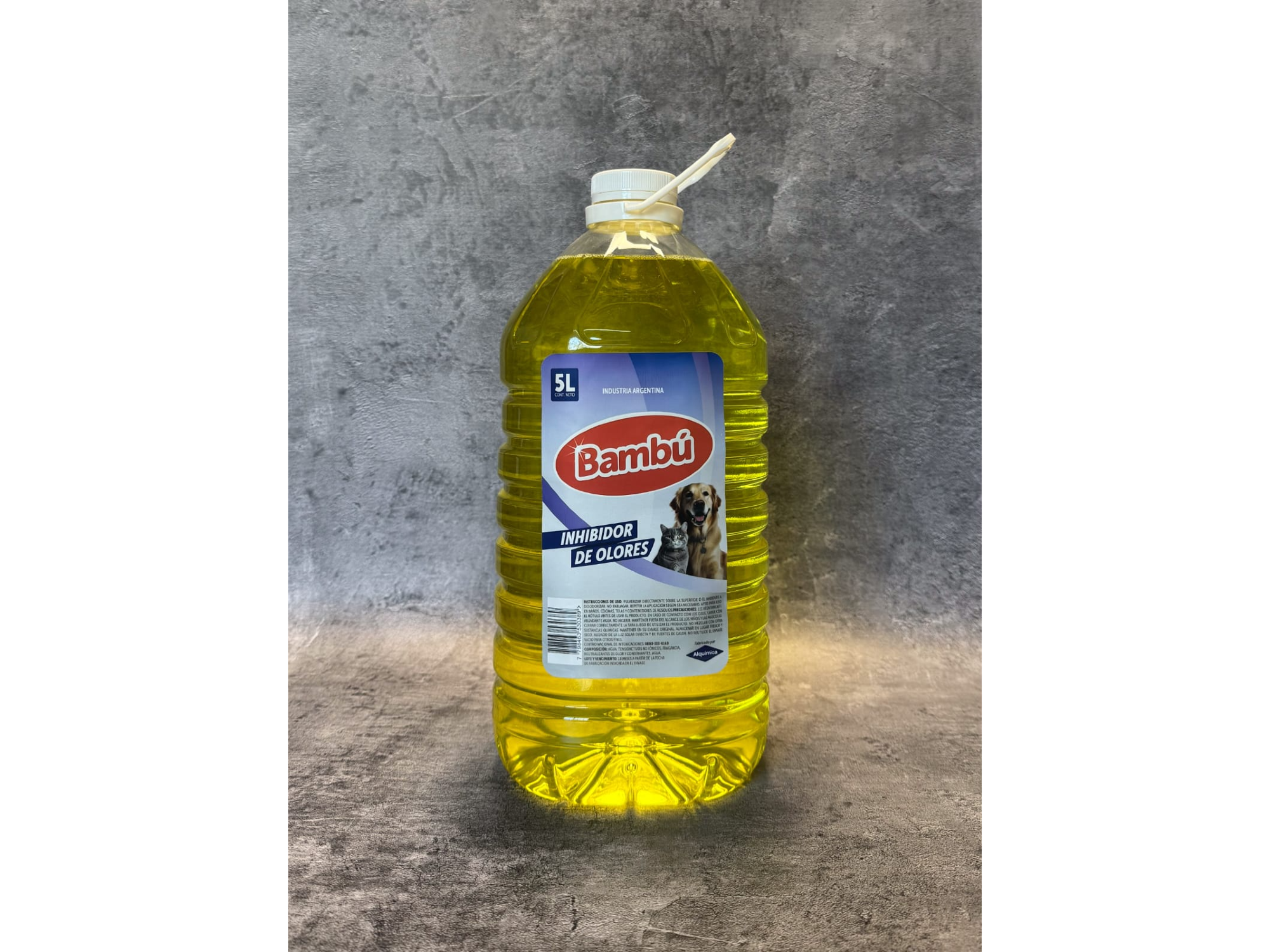 INHIBIDOR DE OLORES X5 LTS (CAJA X4)