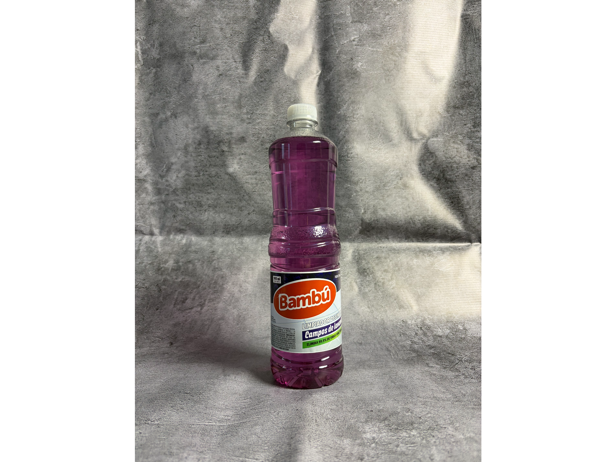 (CAJA X12) CAMPOS DE LAVANDA LIMPIADOR DESINFECTANTE X900 ML