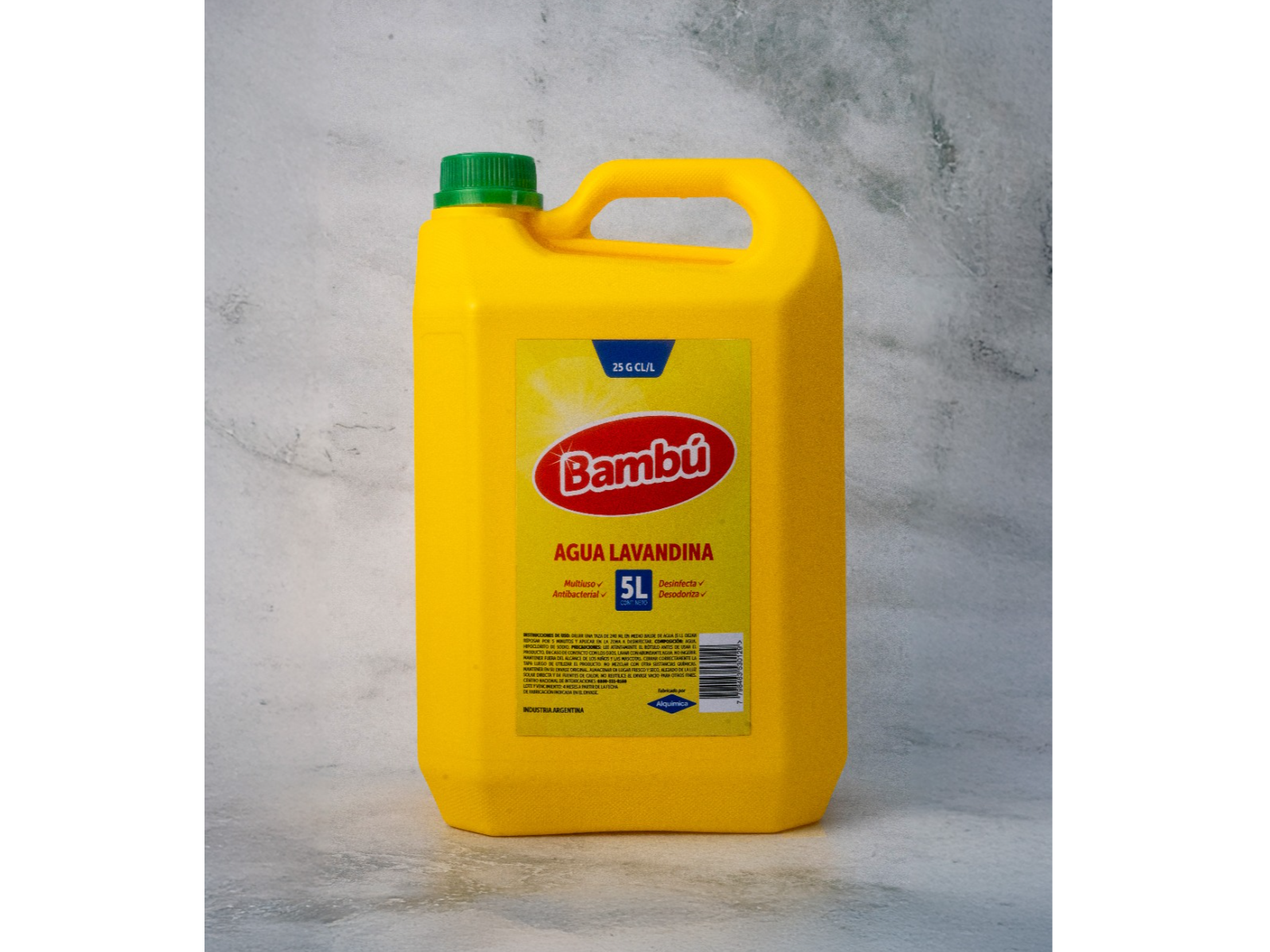 AGUA LAVANDINA X5 LTS (CAJA X4) de alquimica