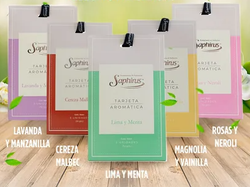 TARJETAS AROMÁTICAS (3 unidades)
