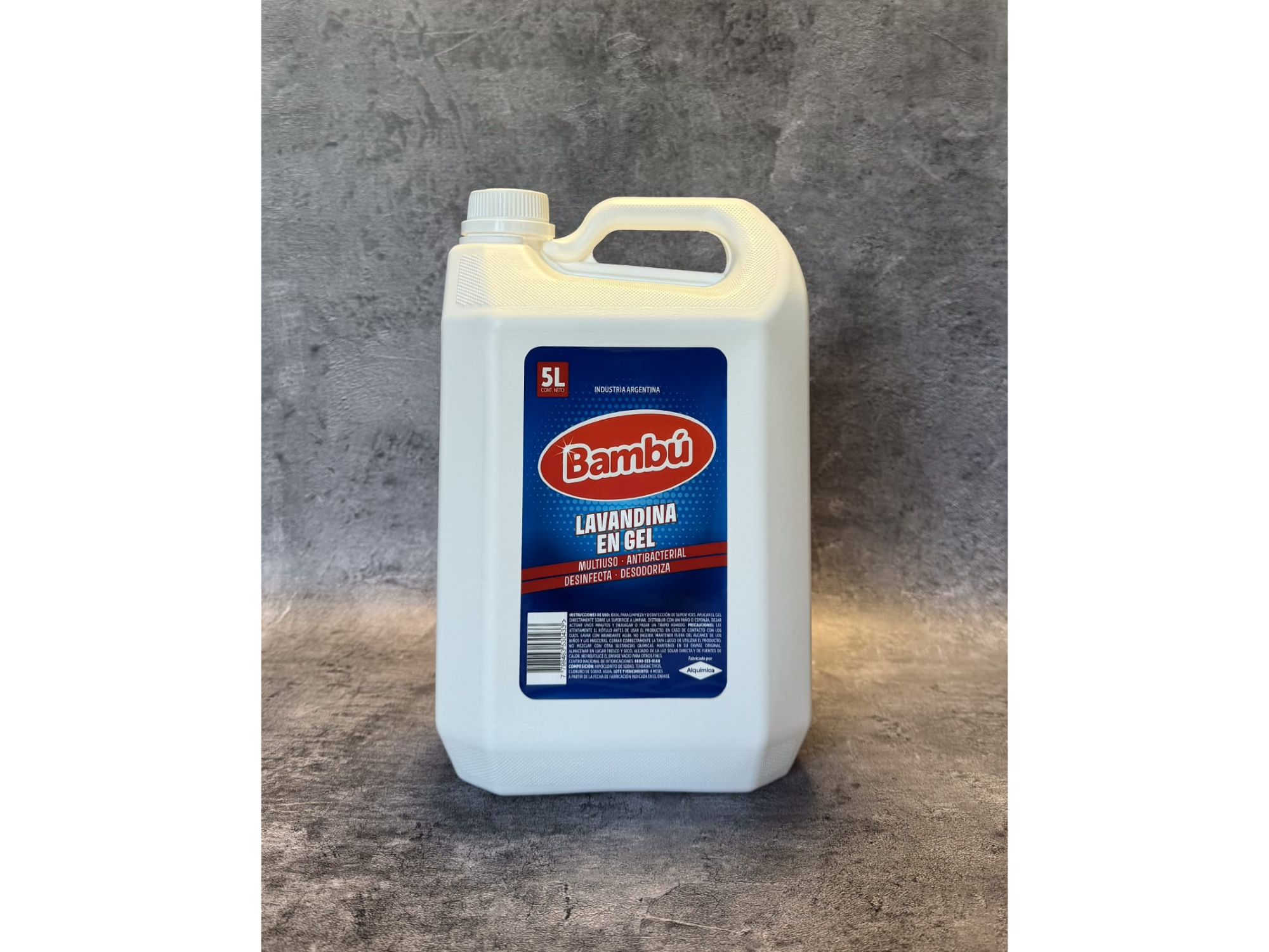 LAVANDINA EN GEL X5 LTS