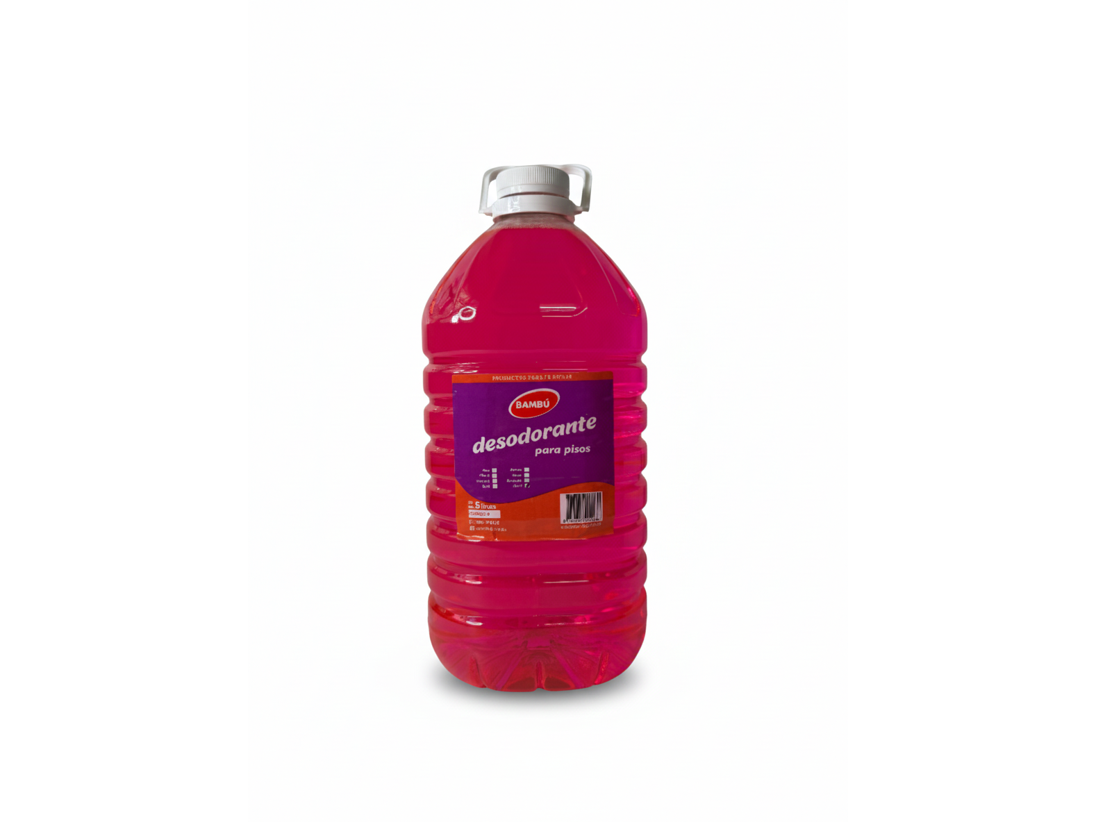 DESODORANTE DE PISO X5 LTS (FLORAL)