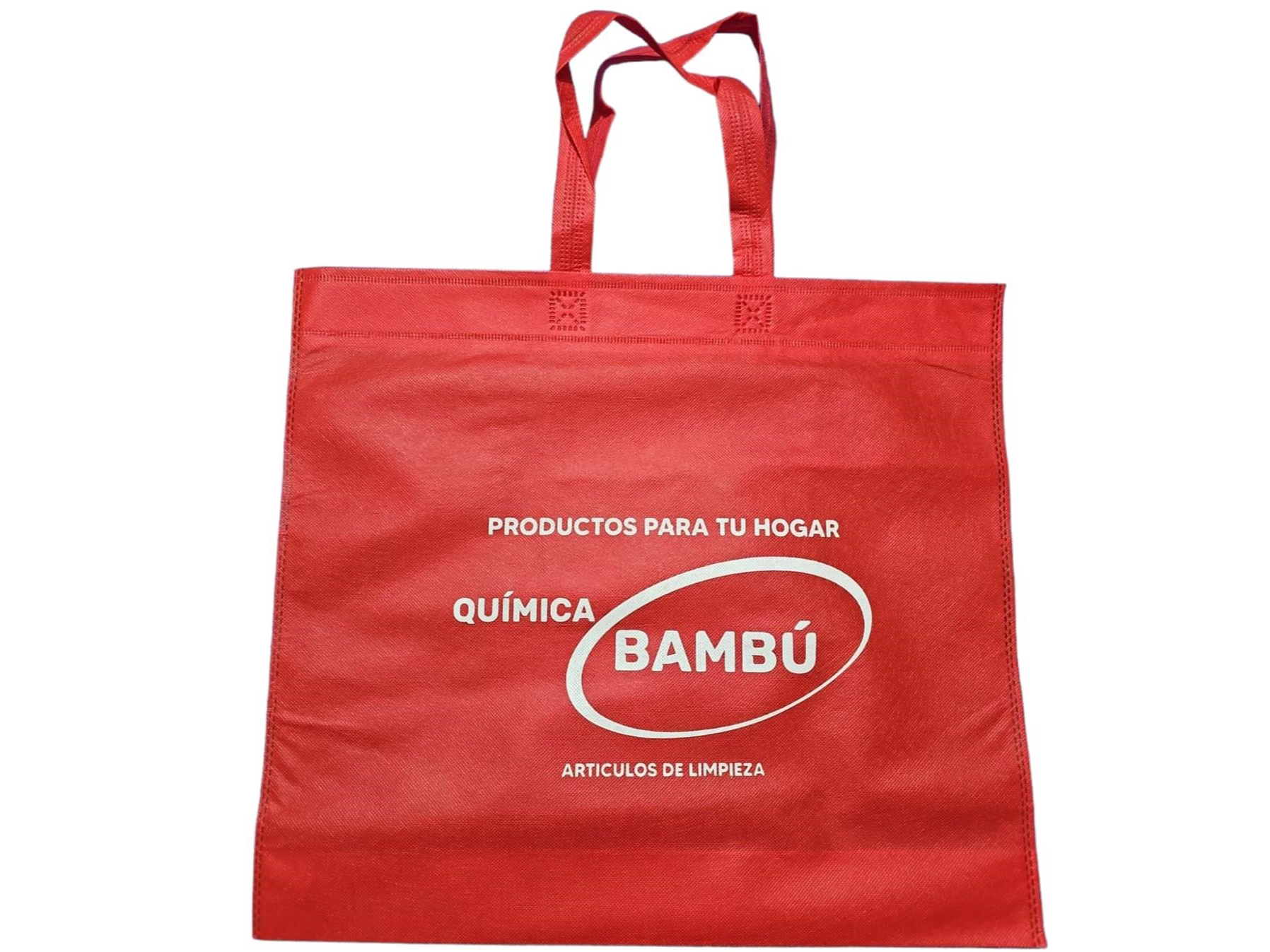 BOLSA DE FRISELINA REFORZADA 40X45 CM (12 UNIDADES)