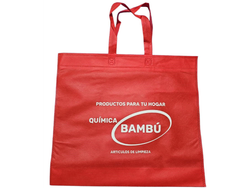 BOLSA DE FRISELINA REFORZADA 40X45 CM (12 UNIDADES)