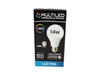 LÁMPARA LED 14W LUZ FRÍA (10 UNIDADES)