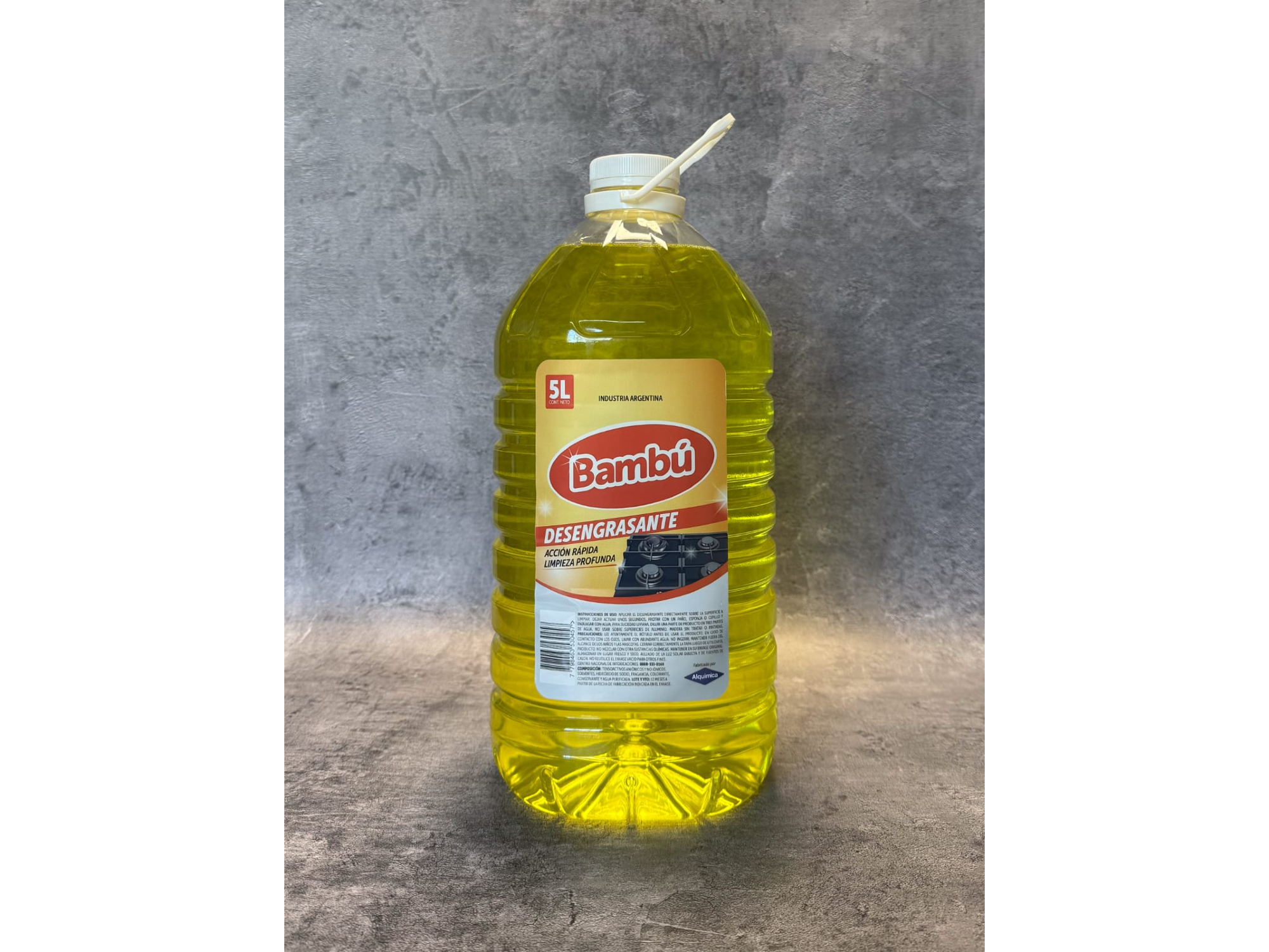 DESENGRASANTE X5 LTS