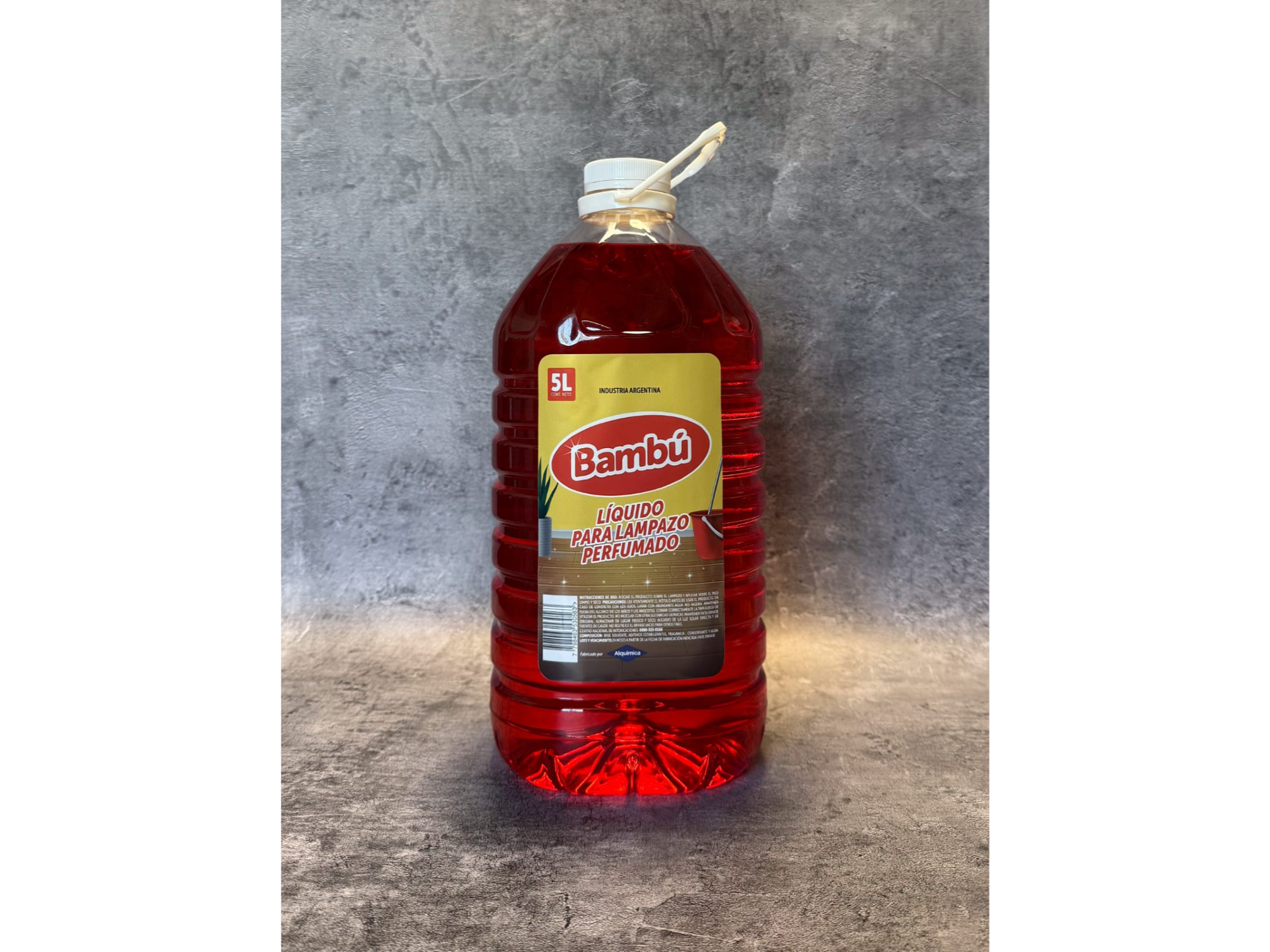 LÍQUIDO PARA LAMPAZO PERFUMADO X5 LTS