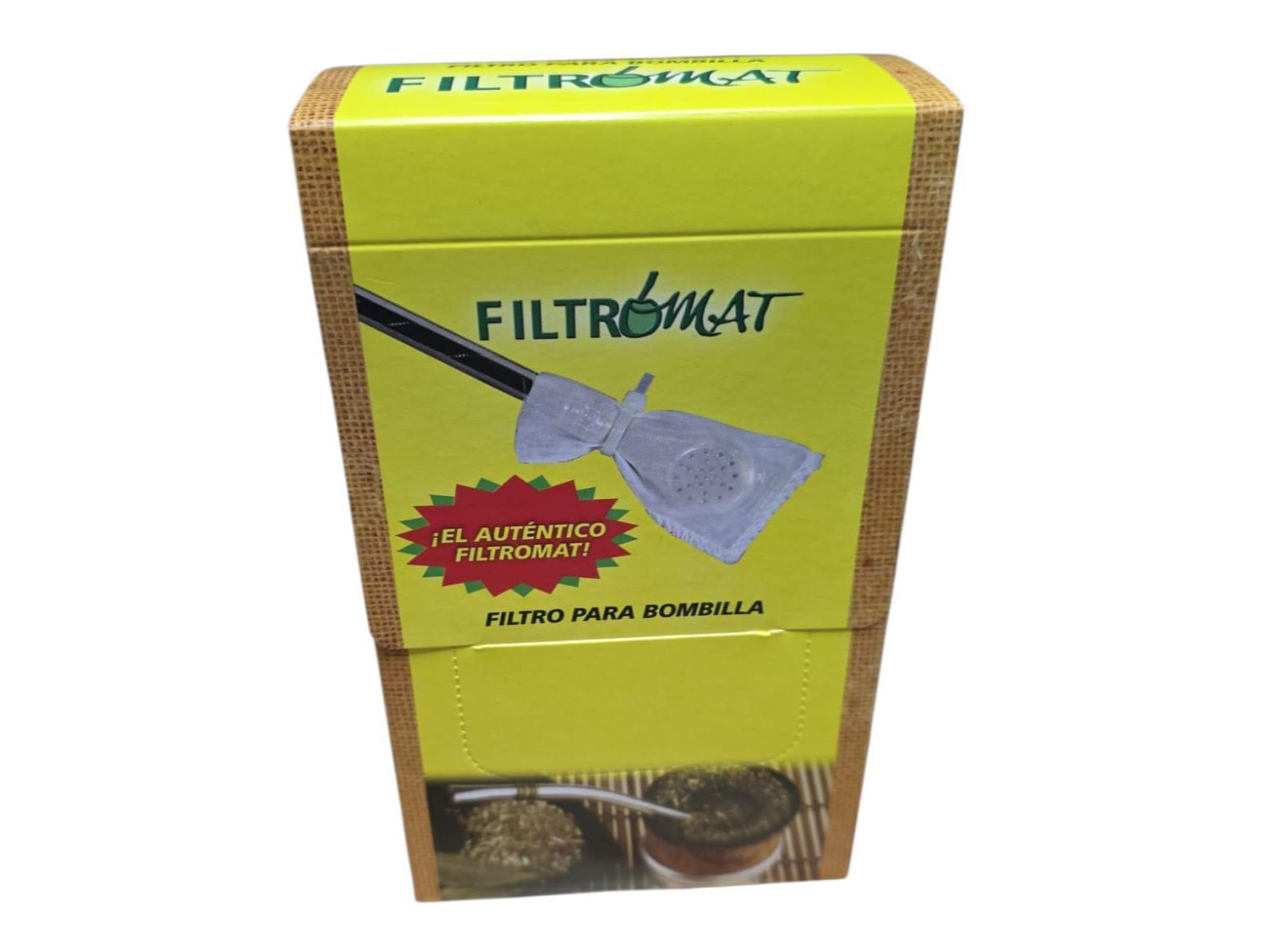 FILTRO PARA BOMBILLA (12 PAQUETES)