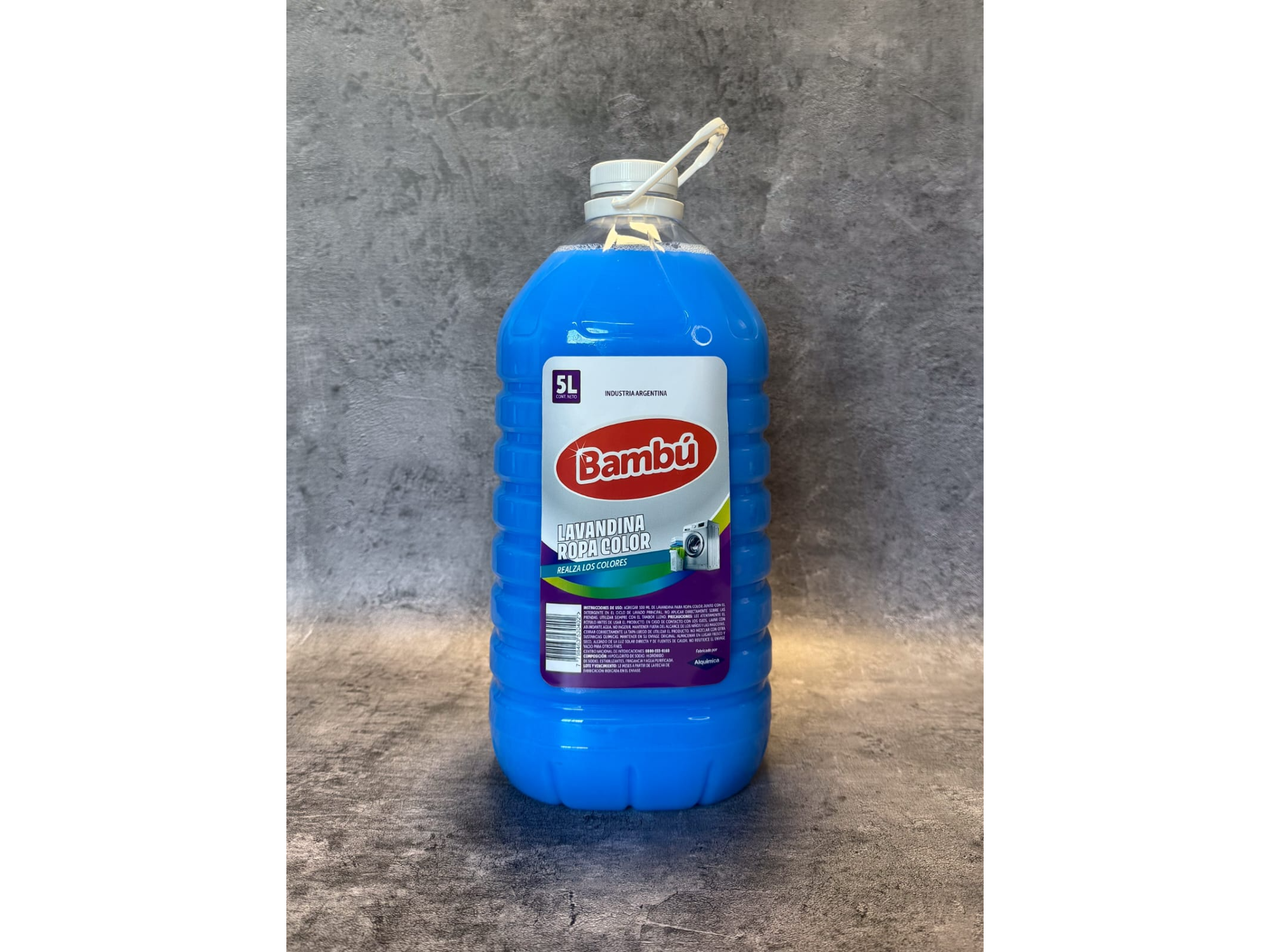 LAVANDINA ROPA COLOR X5 LTS