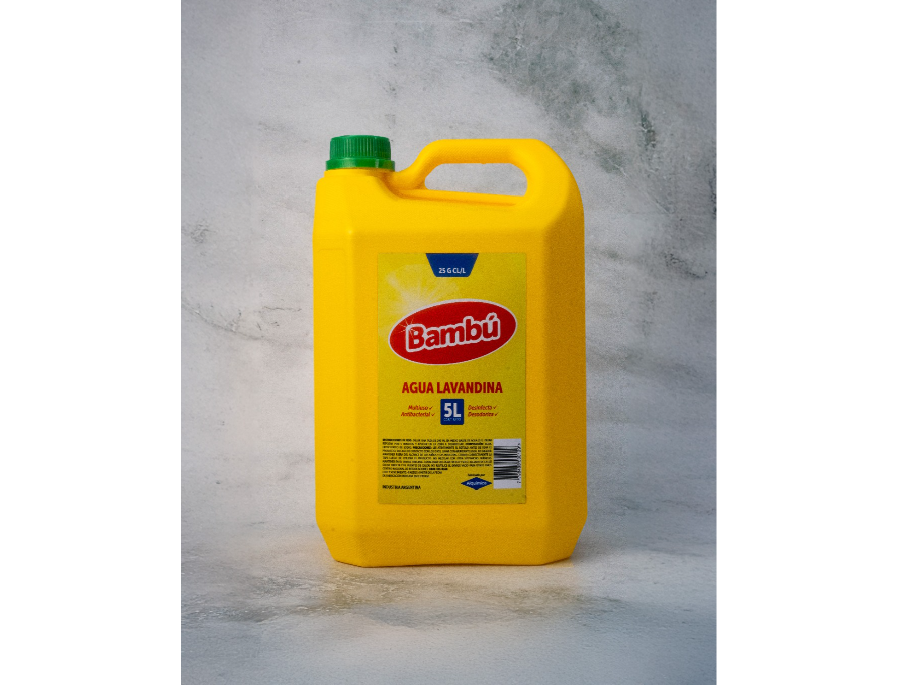 AGUA LAVANDINA X5 LTS