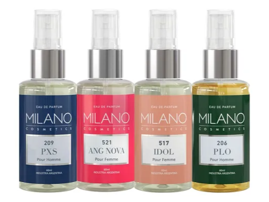 PERFUMES MINI MILANO
