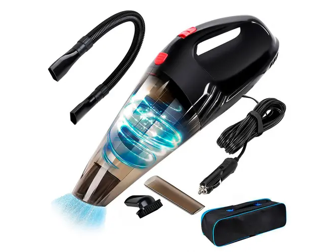 ASPIRADORA DE MANO PARA AUTO
