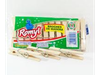 BROCHES DE MADERA (12 PAQUETES)