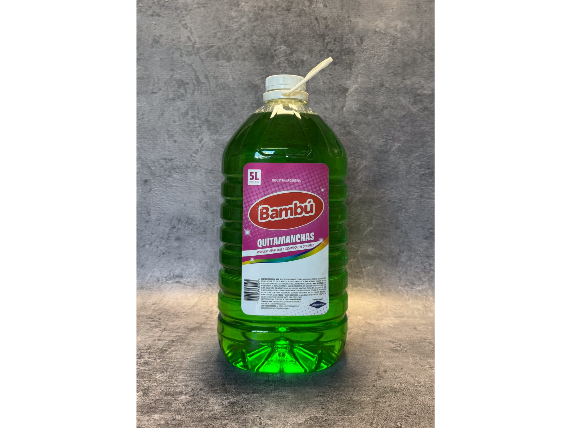 QUITAMANCHAS PLUS CONCENTRADO X5 LTS