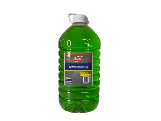 JABÓN DE MANOS X5 LTS (BAMBÚ)