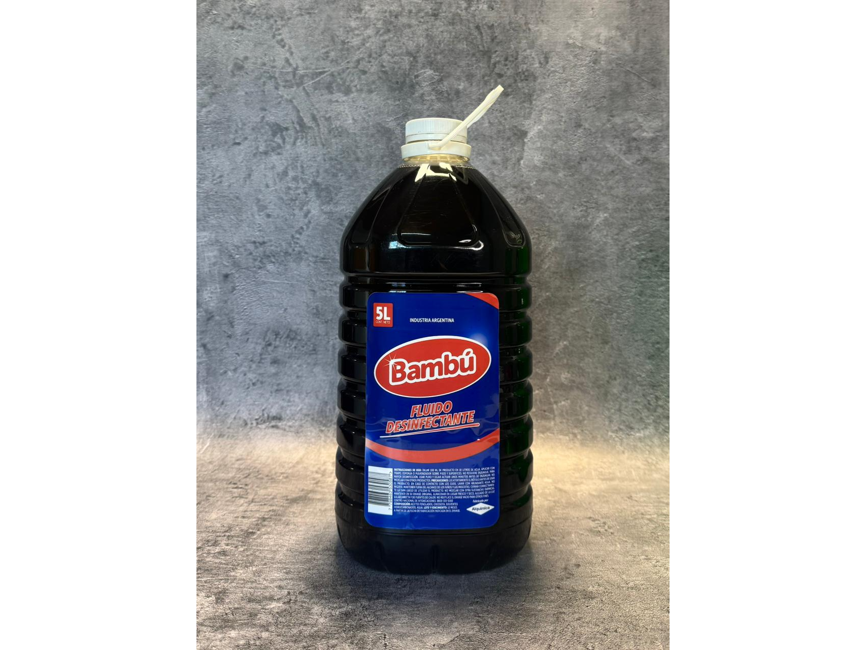 FLUIDO DESINFECTANTE "ACAROINA" X5 LTS