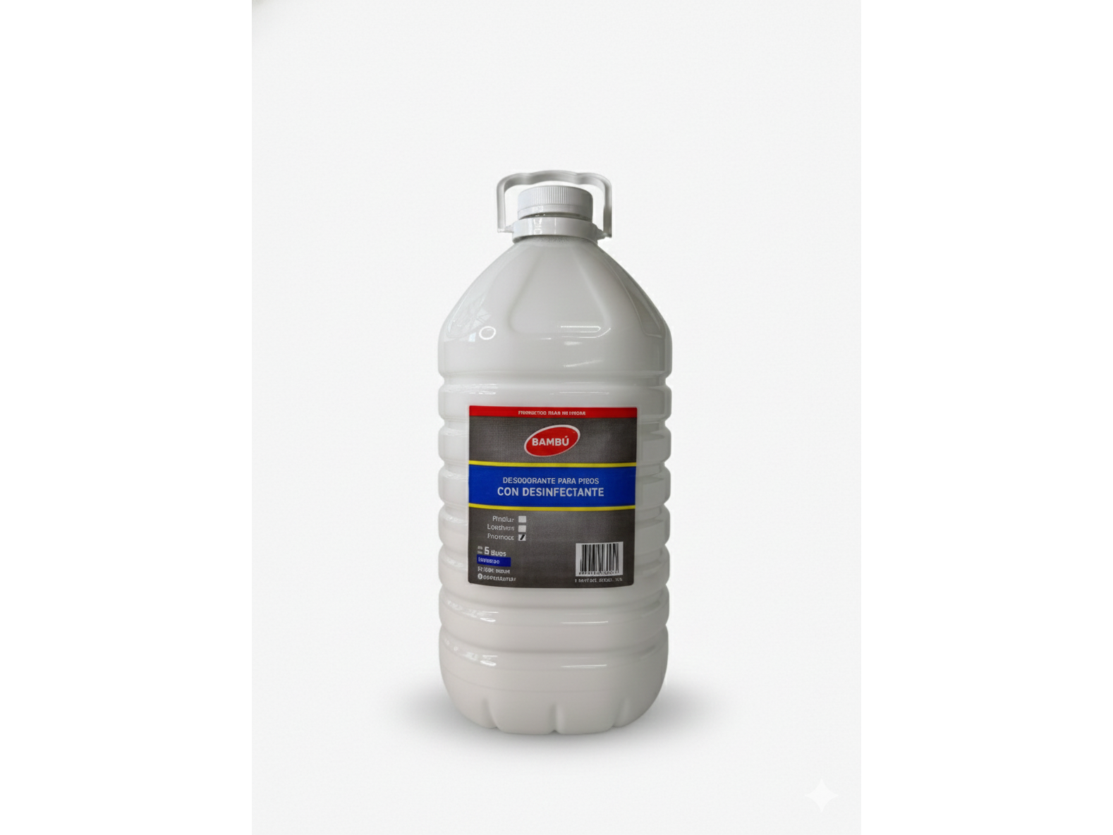 (PROCENEX) DESODORANTE DE PISO C/DESINFECTANTE X5 LTS